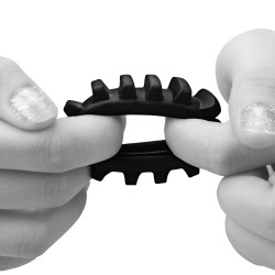 LoveToy Cockring Power Plus Wheel Noir